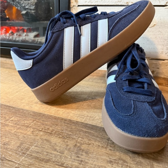 adidas Navy Blue Athletic Shoes - Picture 4 of 6